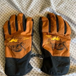 Dakine snow gloves